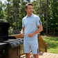 👕🩳 50% RABATT! Herren Freizeit-Kurzarm-Shorts-Set – Bequemes 2-teiliges Set, atmungsaktiv & perfekt für Sommer, Sport & Alltag ☀️✨