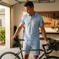 👕🩳 50% RABATT! Herren Freizeit-Kurzarm-Shorts-Set – Bequemes 2-teiliges Set, atmungsaktiv & perfekt für Sommer, Sport & Alltag ☀️✨