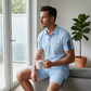 👕🩳 50% RABATT! Herren Freizeit-Kurzarm-Shorts-Set – Bequemes 2-teiliges Set, atmungsaktiv & perfekt für Sommer, Sport & Alltag ☀️✨