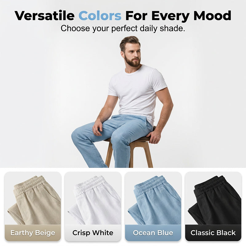 👖 JETZT 50 % RABATT! 🏆 Lässige Herren-Shorts mit Kordelzug – Atmungsaktiv & leicht – Lässige Passform, perfekt für den Sommer oder den Smart-Casual-Look – Bequem und stilvoll 🌿✨