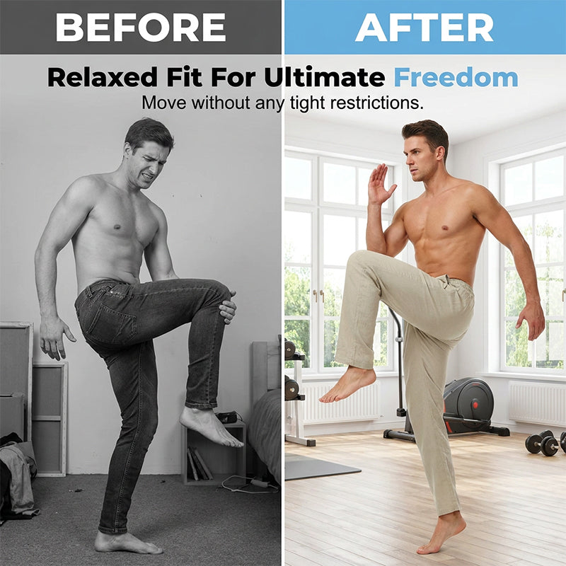 👖 JETZT 50 % RABATT! 🏆 Lässige Herren-Shorts mit Kordelzug – Atmungsaktiv & leicht – Lässige Passform, perfekt für den Sommer oder den Smart-Casual-Look – Bequem und stilvoll 🌿✨