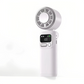 Handventilator mit 199 Geschwindigkeitsstufen und digitalem Display