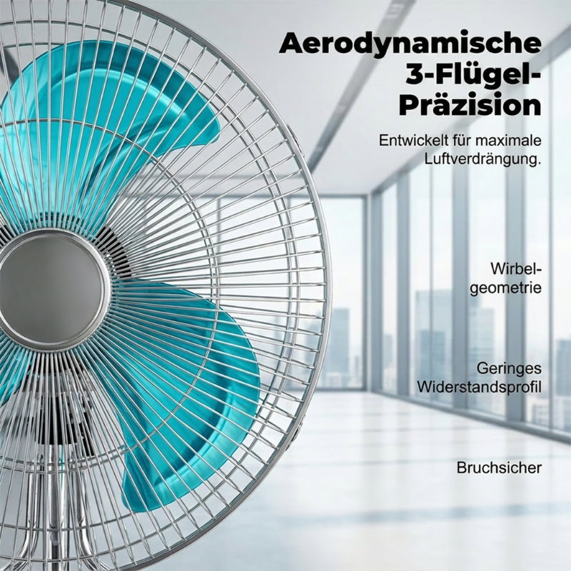 🌬️🔧 50% RABATT! Multifunktioneller 3-in-1 verstellbarer Bodenventilator – Stand-, Tisch- & Wandeinsatz, Oszillation & starker Luftstrom ✨