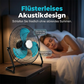🌬️🔧 50% RABATT! Multifunktioneller 3-in-1 verstellbarer Bodenventilator – Stand-, Tisch- & Wandeinsatz, Oszillation & starker Luftstrom ✨