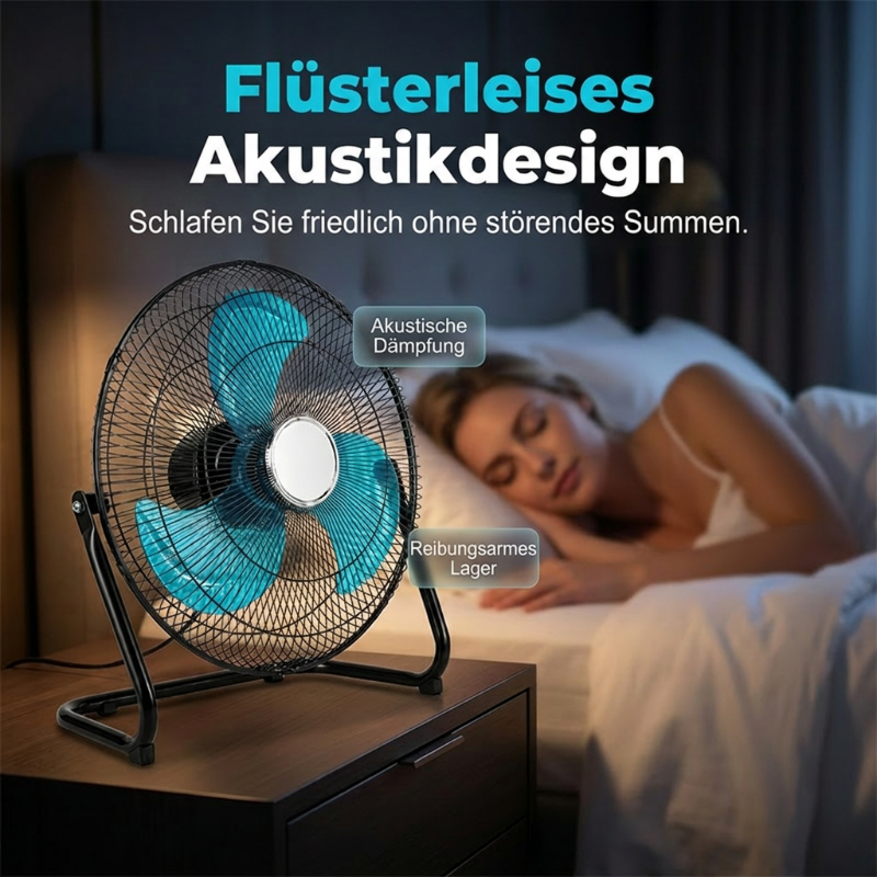 🌬️🔧 50% RABATT! Multifunktioneller 3-in-1 verstellbarer Bodenventilator – Stand-, Tisch- & Wandeinsatz, Oszillation & starker Luftstrom ✨