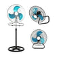 🌬️🔧 50% RABATT! Multifunktioneller 3-in-1 verstellbarer Bodenventilator – Stand-, Tisch- & Wandeinsatz, Oszillation & starker Luftstrom ✨