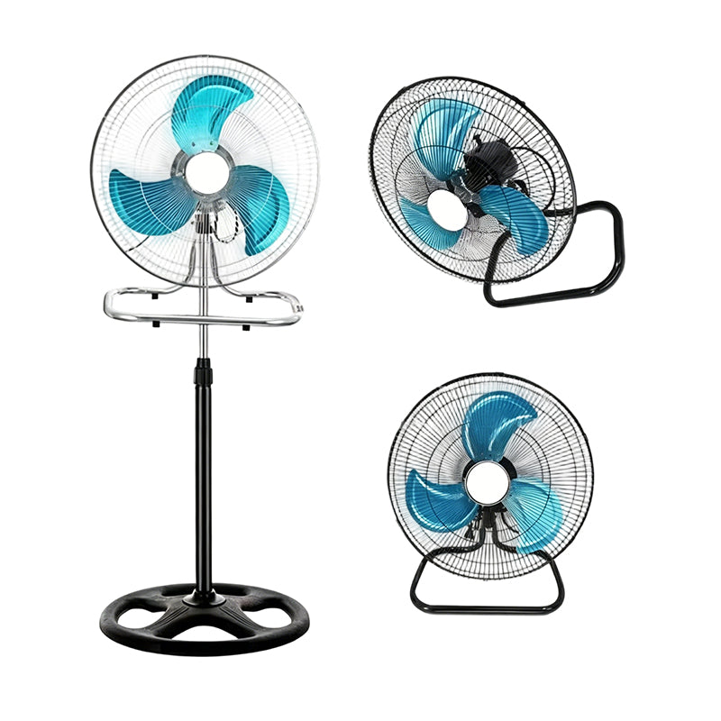 🌬️🔧 50% RABATT! Multifunktioneller 3-in-1 verstellbarer Bodenventilator – Stand-, Tisch- & Wandeinsatz, Oszillation & starker Luftstrom ✨