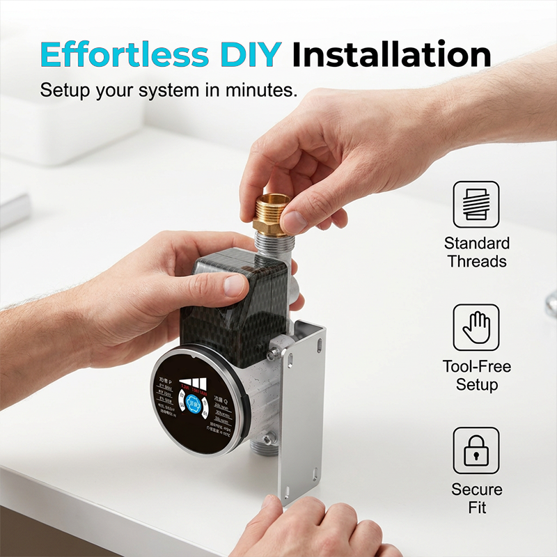 💧🏠 50% RABATT! Sichere 24‑V‑Smart‑Wasser‑Druckerhöhungspumpe – Automatische Druckregelung, leise & korrosionsbeständig – Ideal für Hauswasserwerk, Garten & Solar‑Anlagen ✨