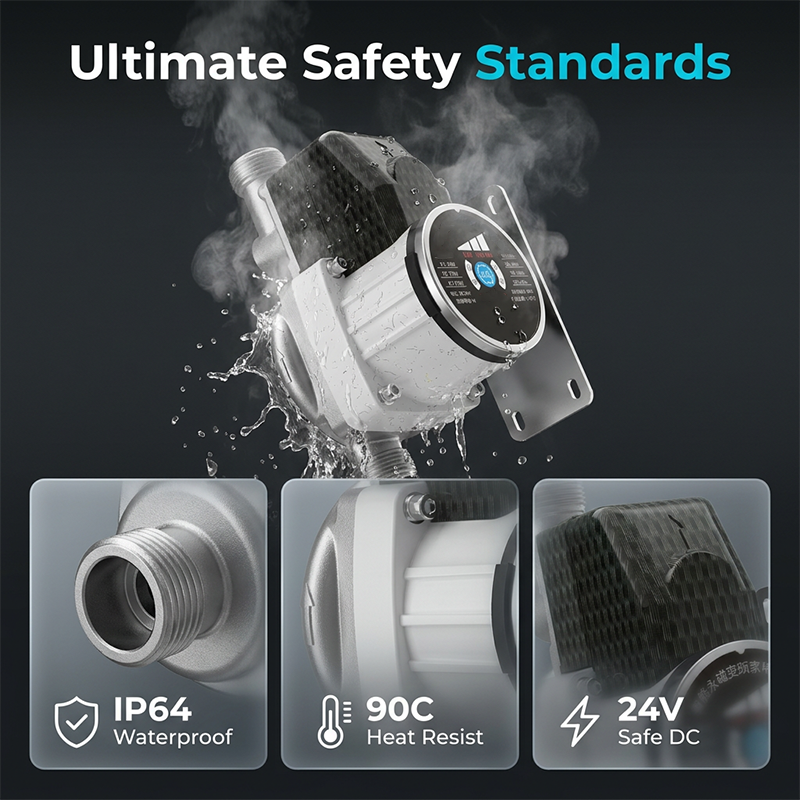 💧🏠 50% RABATT! Sichere 24‑V‑Smart‑Wasser‑Druckerhöhungspumpe – Automatische Druckregelung, leise & korrosionsbeständig – Ideal für Hauswasserwerk, Garten & Solar‑Anlagen ✨
