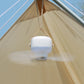 Tragbarer geräuschloser Deckenventilator mit Licht