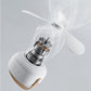 Tragbarer geräuschloser Deckenventilator mit Licht