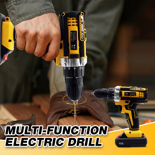 🔧⚡ 50% RABATT! Elektrischer Akku-Bohrschrauber mit Akku & Ladegerät – Kompakt, leistungsstark & ideal für Heimwerker, Montage & Reparaturen ✨
