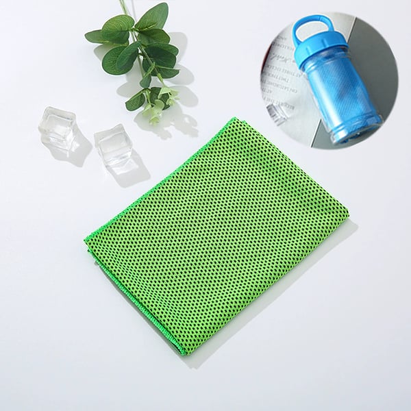 🧊⏰ LETZTER TAG: JEDES NUR 4,99 €! Kaltes Schweißhandtuch – Überall & jederzeit einsetzbar! Wiederverwendbar, weich, saugfähig, kühlend, tragbar 💦✨