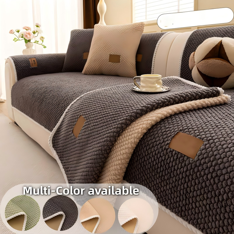 🛋️  Dicke rutschfeste waschbare Sofaabdeckung – Strapazierfähig, pflegeleicht & perfekt für Haushalte mit Haustieren und Kindern 🐾