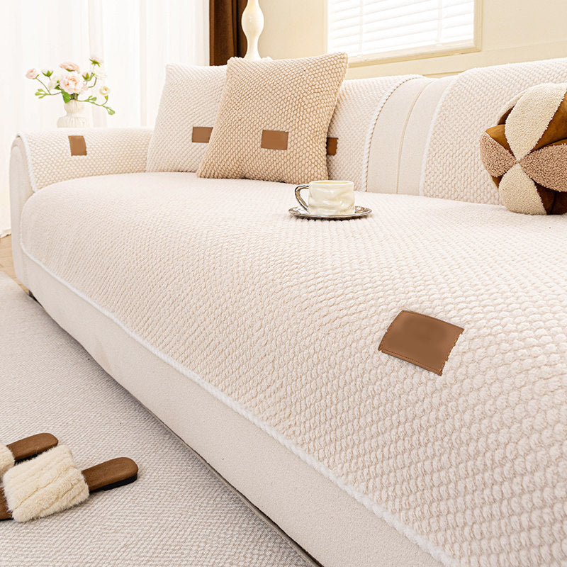 🛋️  Dicke rutschfeste waschbare Sofaabdeckung – Strapazierfähig, pflegeleicht & perfekt für Haushalte mit Haustieren und Kindern 🐾
