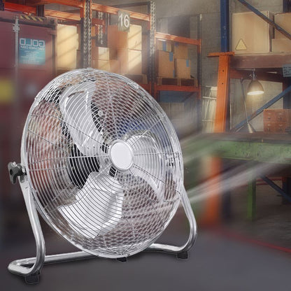 12-Zoll Leistungsstarker Bodenventilator