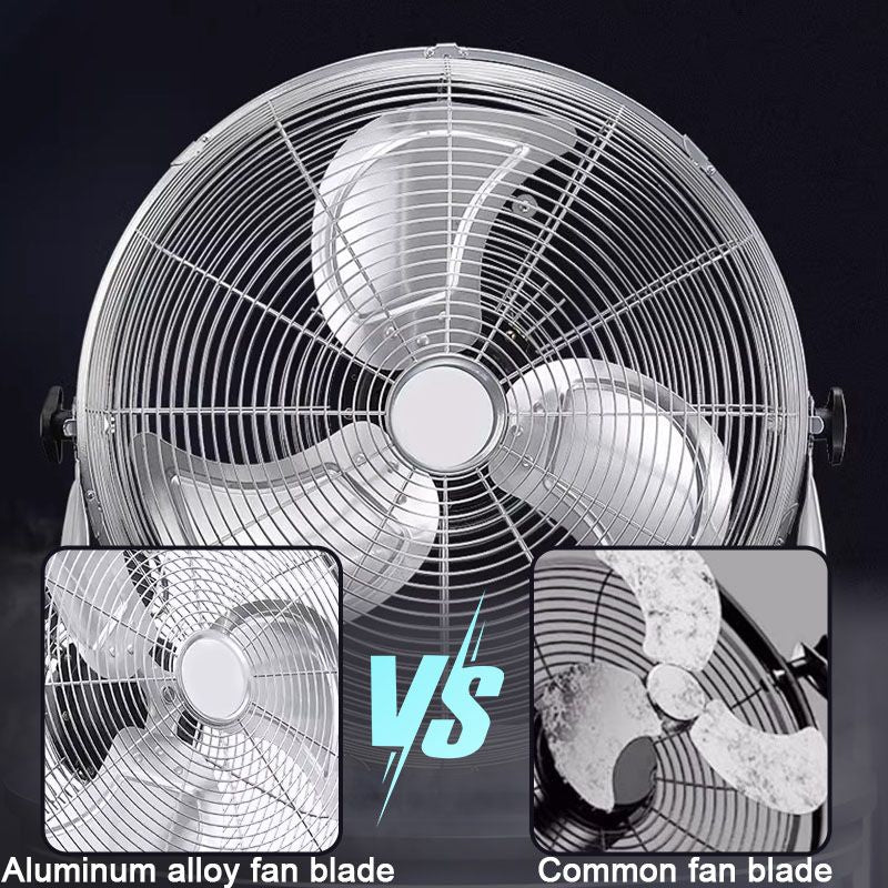 12-Zoll Leistungsstarker Bodenventilator