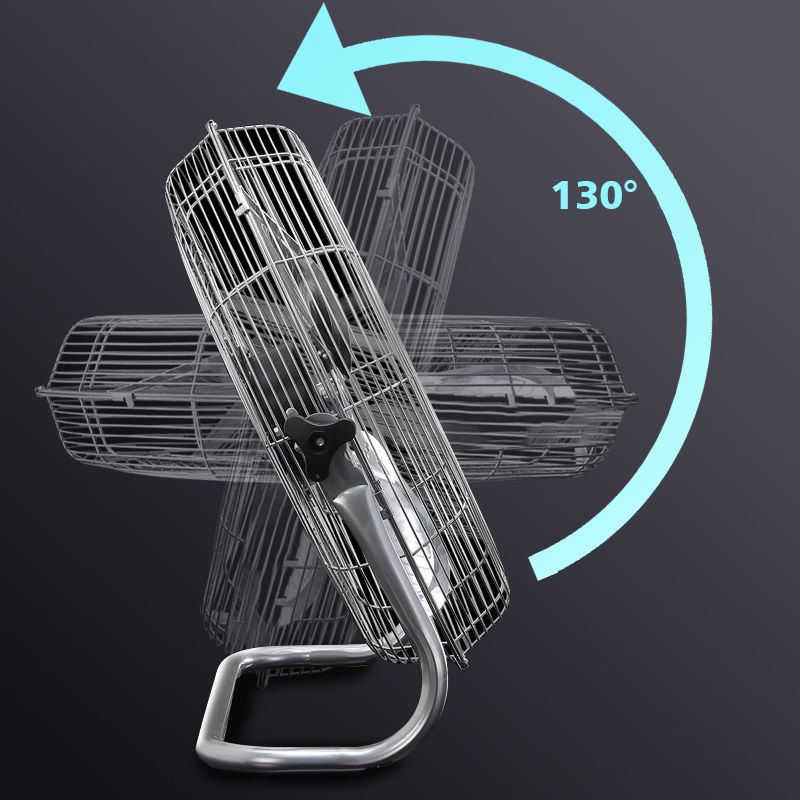 12-Zoll Leistungsstarker Bodenventilator