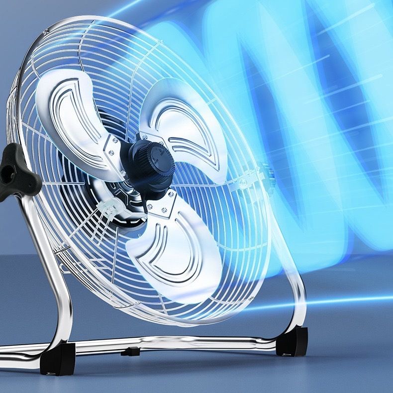 12-Zoll Leistungsstarker Bodenventilator