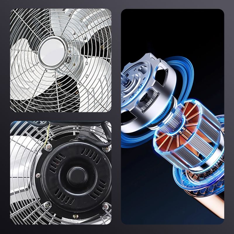 12-Zoll Leistungsstarker Bodenventilator