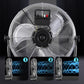 12-Zoll Leistungsstarker Bodenventilator