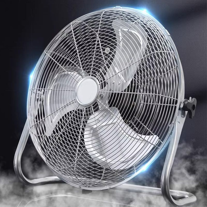 12-Zoll Leistungsstarker Bodenventilator