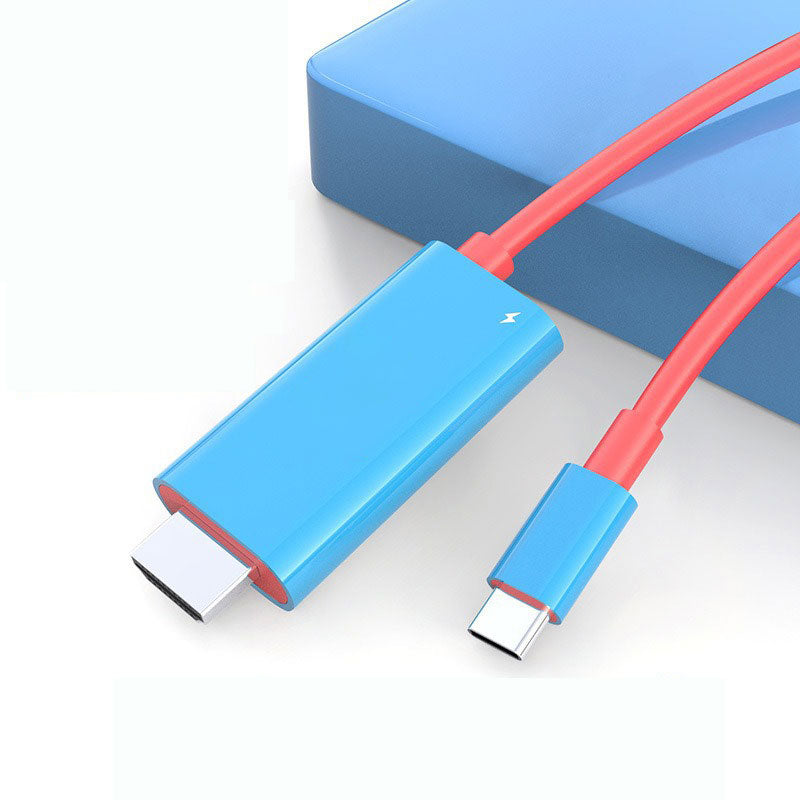 🥳 HEISSER SALE 2026 | 50 % RABATT! 🎮 USB-C auf HDMI Adapterkabel PD 100W – Perfekt für Nintendo Switch, Laden & Bildübertragung gleichzeitig