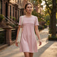 👗🔥 LETZTER TAG: 50% RABATT! Damen A-Linien Freizeitkleid – Weich & figurfreundlich für Alltag & Büro 🩷✨