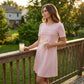 👗🔥 LETZTER TAG: 50% RABATT! Damen A-Linien Freizeitkleid – Weich & figurfreundlich für Alltag & Büro 🩷✨