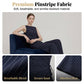 💼✨ Damen Nadelstreifen-Jumpsuit mit Wickelgürtel – Eleganter Einteiler, Schmeichelhafter V-Ausschnitt & Weites Bein, Mühelos vom Büro zum Abendessen