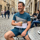👕 50% RABATT JETZT! 🎨 Herren Colorblock T-Shirt & Shorts Set – Weicher Stoff & atmungsaktiv – Perfekt für Sommer, Sport oder Entspannung – Stilvoll und bequem 🩳✨