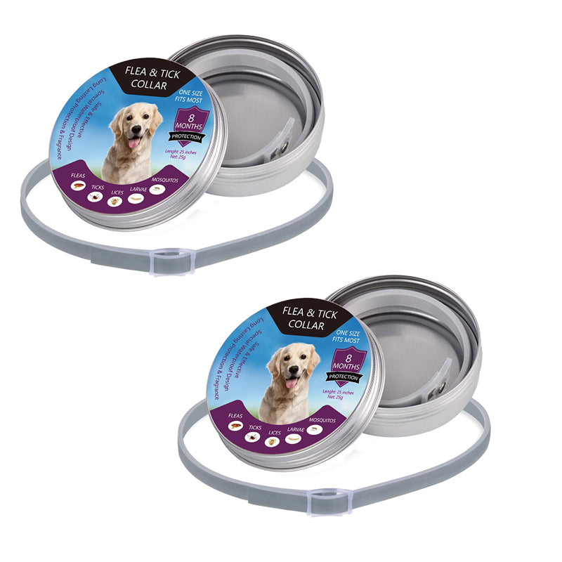 🐾🛡️ 50% RABATT! Floh- & Zeckenhalsband für Hunde & Katzen – Wasserdicht, verstellbar & langanhaltender Schutz im Freien ✨