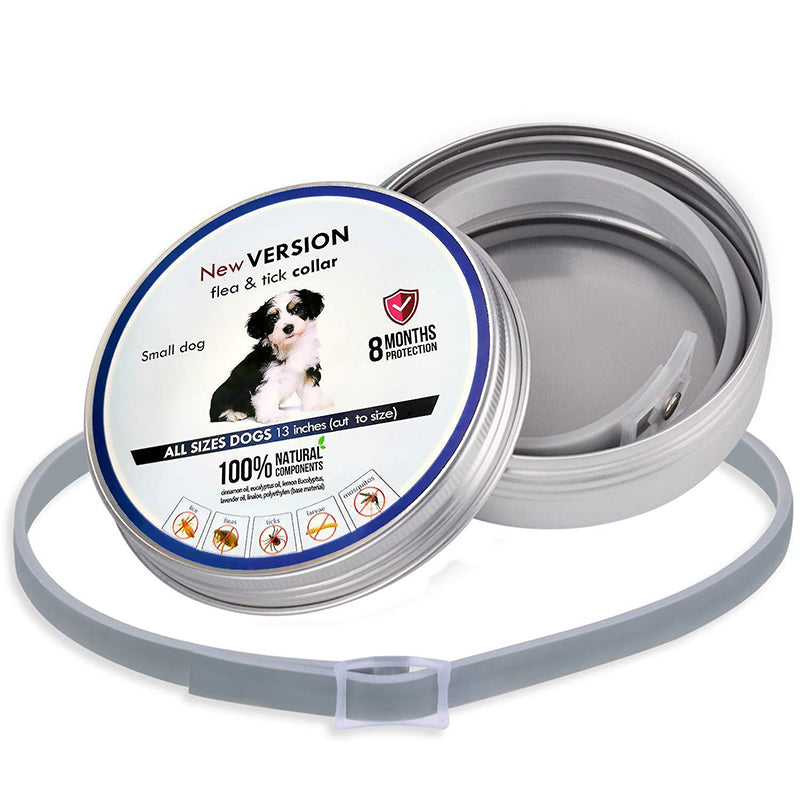 🐾🛡️ 50% RABATT! Floh- & Zeckenhalsband für Hunde & Katzen – Wasserdicht, verstellbar & langanhaltender Schutz im Freien ✨
