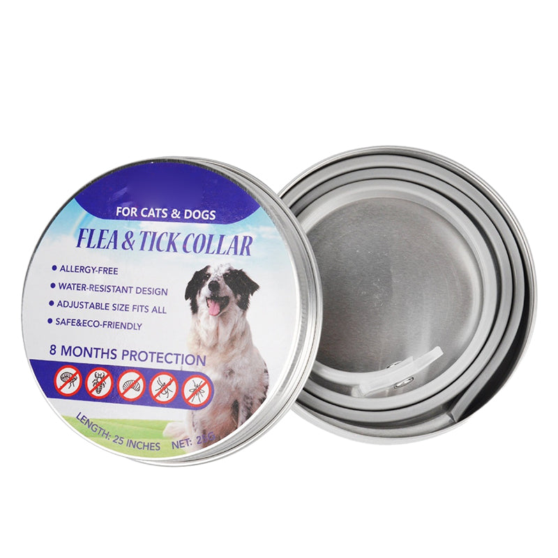 🐾🛡️ 50% RABATT! Floh- & Zeckenhalsband für Hunde & Katzen – Wasserdicht, verstellbar & langanhaltender Schutz im Freien ✨