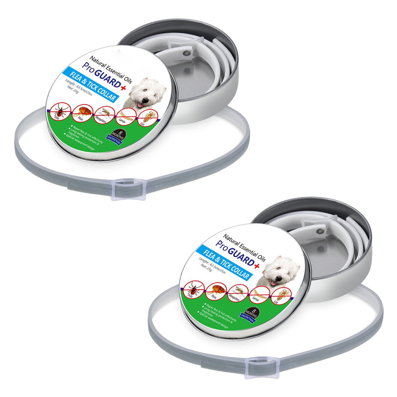 🐾🛡️ 50% RABATT! Floh- & Zeckenhalsband für Hunde & Katzen – Wasserdicht, verstellbar & langanhaltender Schutz im Freien ✨