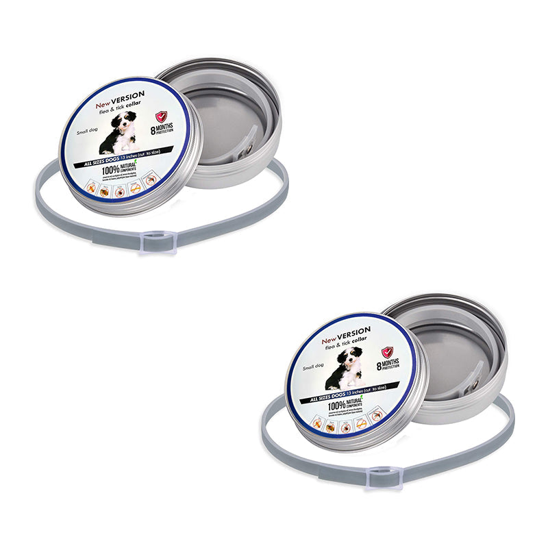 🐾🛡️ 50% RABATT! Floh- & Zeckenhalsband für Hunde & Katzen – Wasserdicht, verstellbar & langanhaltender Schutz im Freien ✨