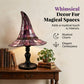 🔮🕯️ 50% RABATT! Verzaubernde Stained-Glass-Witch-Lampe – Buntglas-Design, warmes Licht & mystische Atmosphäre – Perfekt als Deko & Geschenk ✨