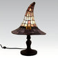 🔮🕯️ 50% RABATT! Verzaubernde Stained-Glass-Witch-Lampe – Buntglas-Design, warmes Licht & mystische Atmosphäre – Perfekt als Deko & Geschenk ✨