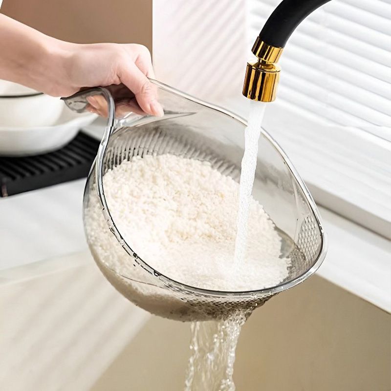 🧺 50% RABATT! 🍽️ Multifunktionaler transparenter Abtropfkorb – Platzsparend, vielseitig & leicht zu reinigen – Ideal für Geschirr, Obst & Küchenorganisation ✨
