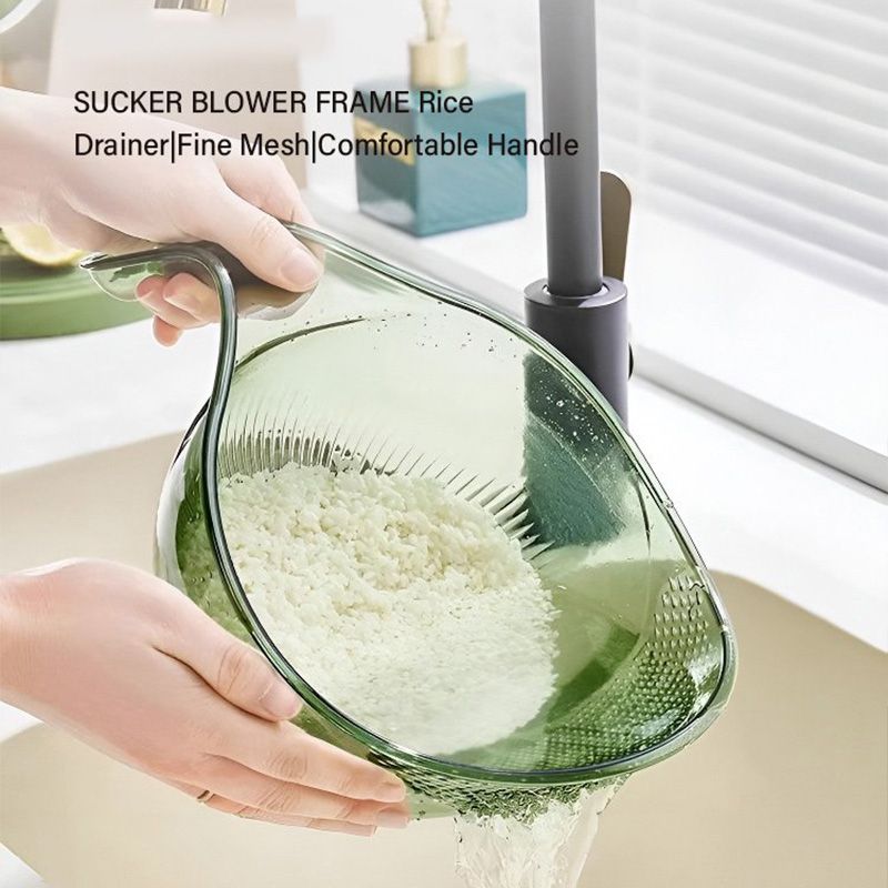 🧺 50% RABATT! 🍽️ Multifunktionaler transparenter Abtropfkorb – Platzsparend, vielseitig & leicht zu reinigen – Ideal für Geschirr, Obst & Küchenorganisation ✨
