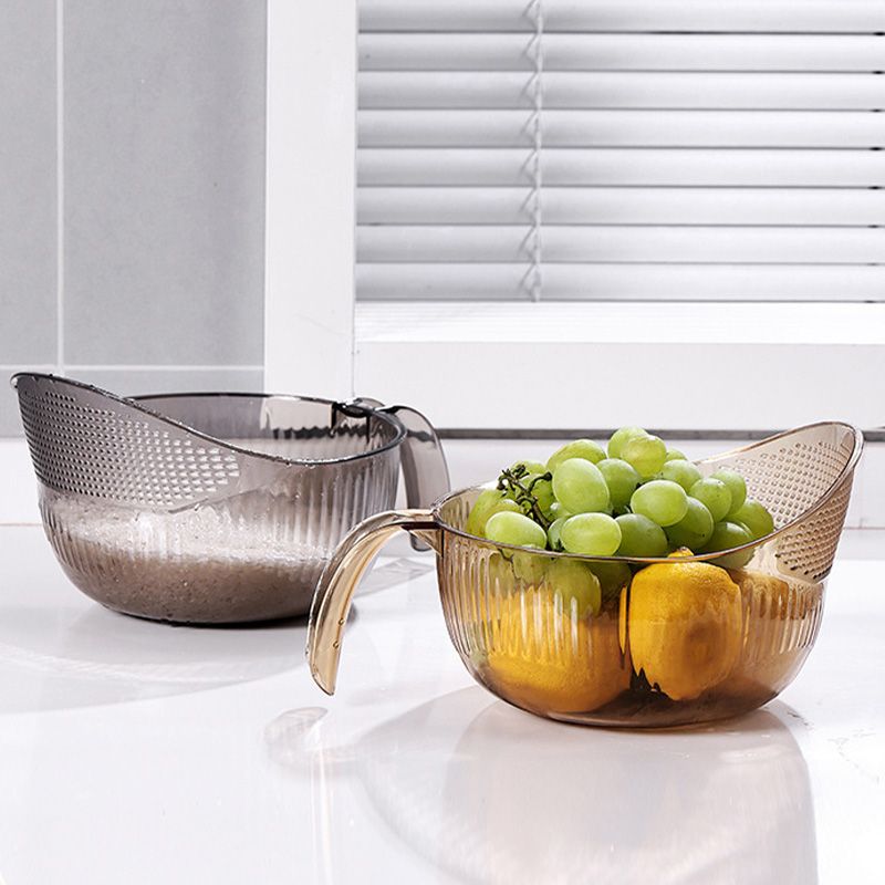 🧺 50% RABATT! 🍽️ Multifunktionaler transparenter Abtropfkorb – Platzsparend, vielseitig & leicht zu reinigen – Ideal für Geschirr, Obst & Küchenorganisation ✨