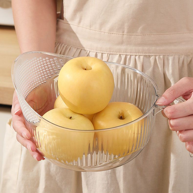 🧺 50% RABATT! 🍽️ Multifunktionaler transparenter Abtropfkorb – Platzsparend, vielseitig & leicht zu reinigen – Ideal für Geschirr, Obst & Küchenorganisation ✨