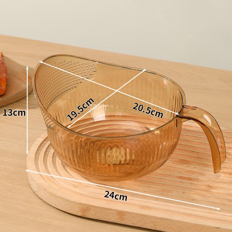 🧺 50% RABATT! 🍽️ Multifunktionaler transparenter Abtropfkorb – Platzsparend, vielseitig & leicht zu reinigen – Ideal für Geschirr, Obst & Küchenorganisation ✨