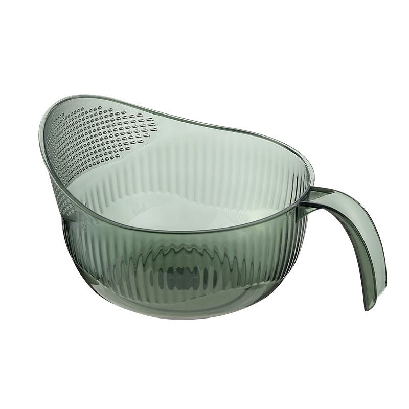 🧺 50% RABATT! 🍽️ Multifunktionaler transparenter Abtropfkorb – Platzsparend, vielseitig & leicht zu reinigen – Ideal für Geschirr, Obst & Küchenorganisation ✨