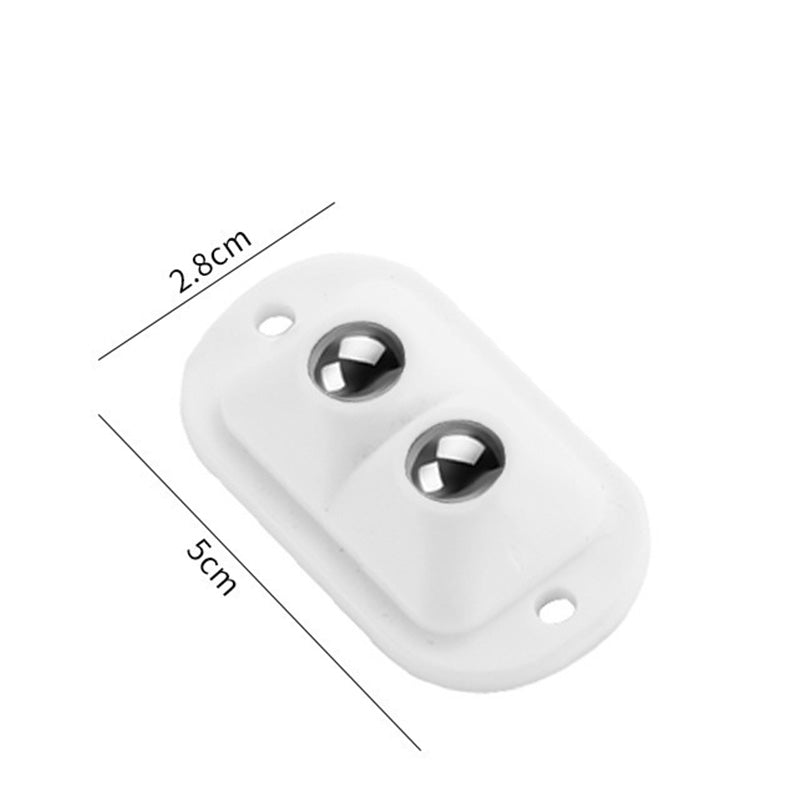 🔄 50% RABATT! 🛠️ Klebe‑Schwenkrollen – Bohrfrei, leise & robust – Vielseitig einsetzbar ✨