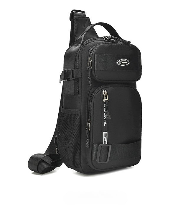 🎒🔥 50% RABATT! 2026 Verstellbare Oxford-Stoff Casual Brusttasche – Wasserdicht, Multi-Fach & perfekt für Urban-Style, Reisen & Alltag ✨
