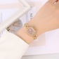 ⌚✨Damen Zugband-Armbanduhr Quadratisch Quarz｜Elegante Damen Quarz Armbanduhr mit Zugband & quadratischem Zifferblatt
