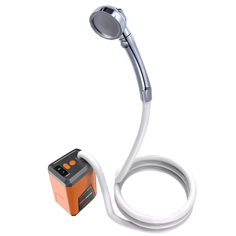 🚿🔋 50% RABATT! Kabelloser tragbarer Duschbooster – Selbstansaugend, USB-C aufladbar & vielseitig für Camping, Baustelle & Outdoor ✨