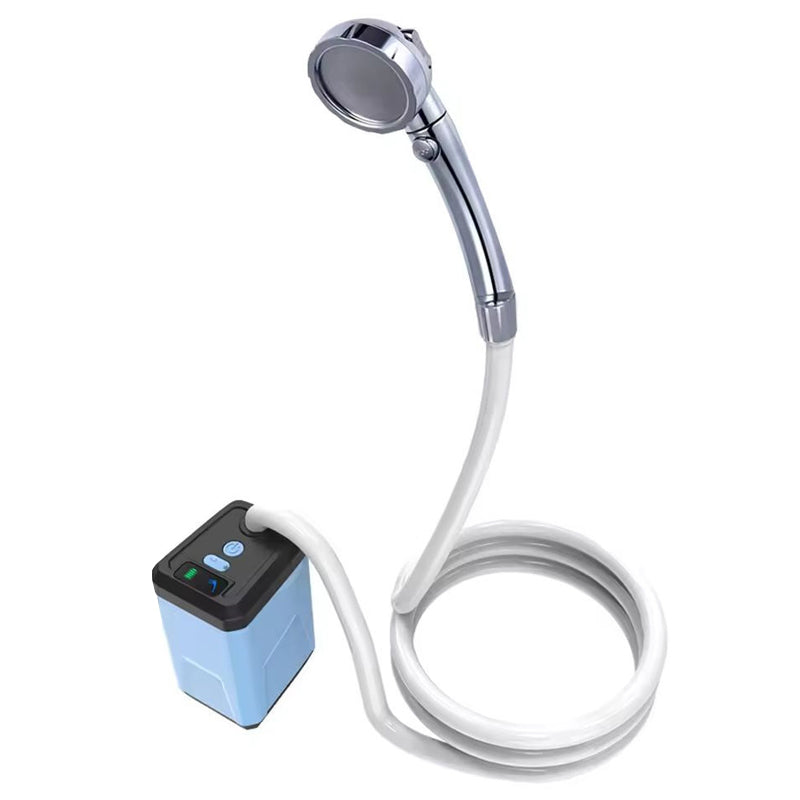🚿🔋 50% RABATT! Kabelloser tragbarer Duschbooster – Selbstansaugend, USB-C aufladbar & vielseitig für Camping, Baustelle & Outdoor ✨