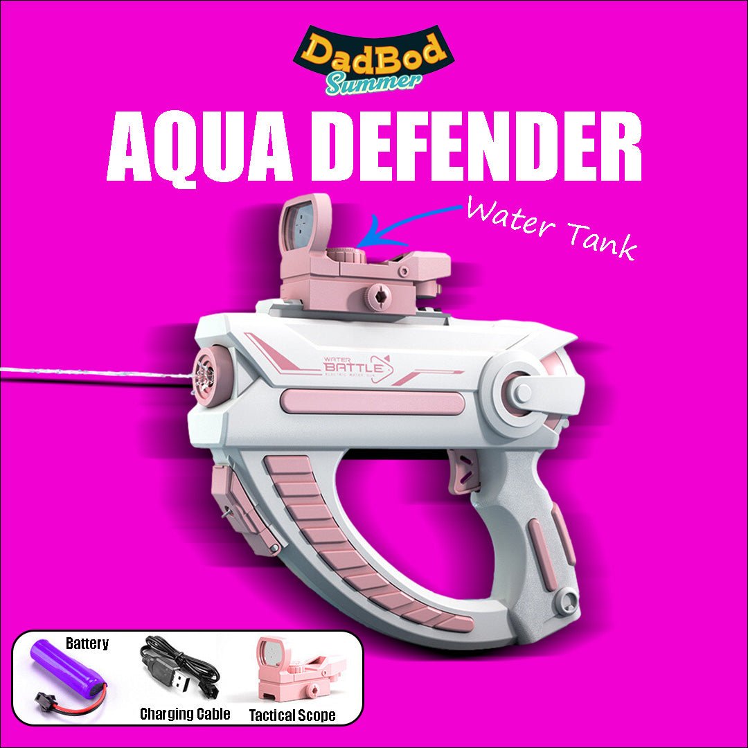 DadBod Sommer-Wasserpistolen